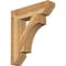 Ekena Millwork Westlake Slat Rough Sawn Bracket, Western Red Cedar, 6"W x 26"D x 30"H BKT06X26X30WTL06RWR - alternate 1